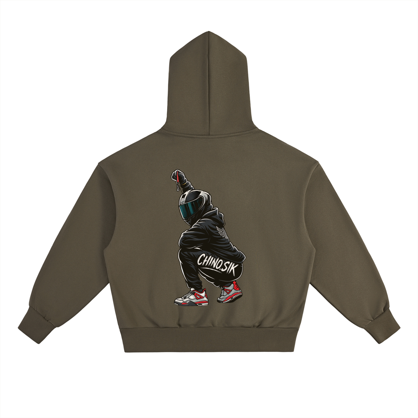 DROP IT LIKE IT'S HAWT HOODIE