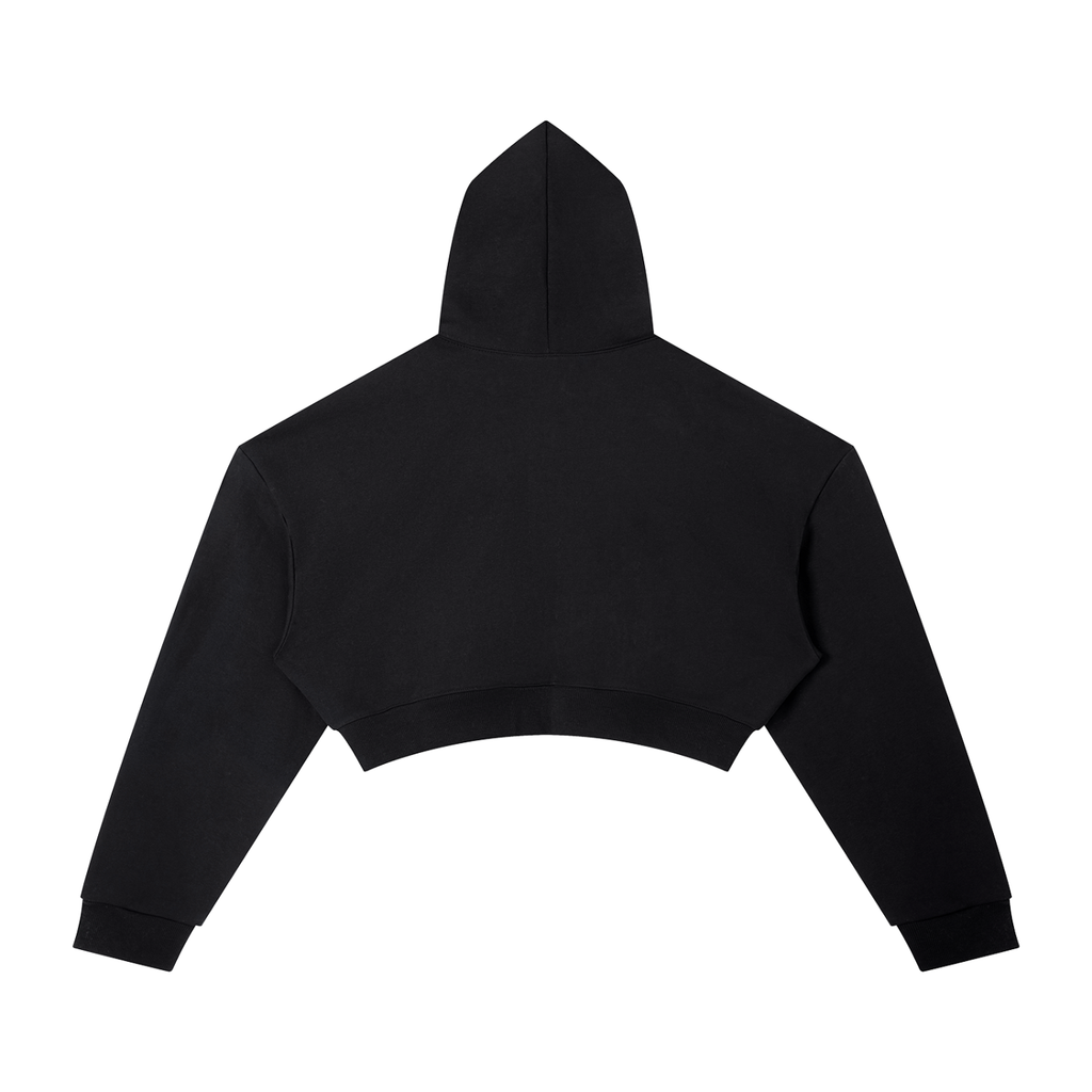 CHINO.S1K CROPPED HOODIE